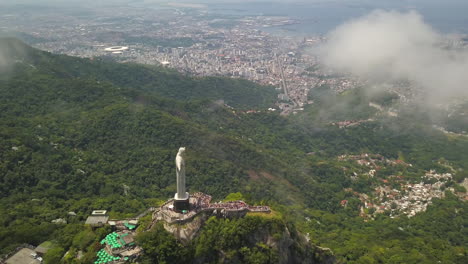 Cristo-Redentor-Rio-De-Janeiro-Brasil-Cinematográfico-Aéreo
