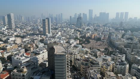 Tel-Aviv-skyline-in-the-day