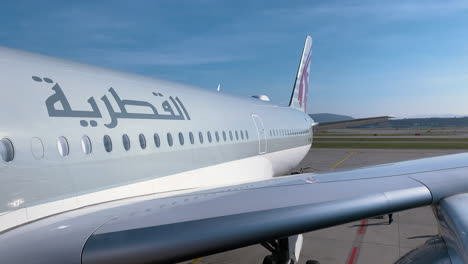 Qatar-Airbus-A350-at-the-Gate