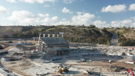 Aerial-of-nearly-complete-demolition-of-Qualcomm-stadium-in-San-Diego
