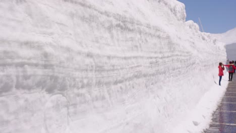 Murodo-Snow-Wall-in-the-Japanese-Alpine-Road