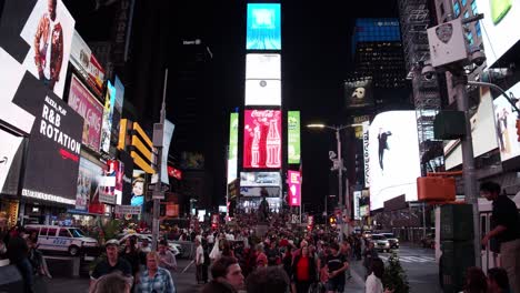 Shot-from-Time-Square-in-New-York-with-all-the-colorful-advertisements