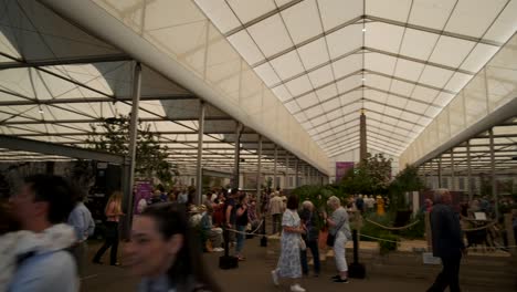 Pan-around-inside-the-main-tent-at-the-Chelsea-flower-show