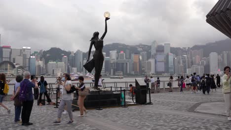 Avenue-Of-Stars-In-Hongkong-Tsim-Shai-Tsui-Waterfront