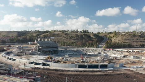 Parte-De-Los-Trabajos-De-Demolición-En-El-Estadio-Qualcomm-De-San-Diego.