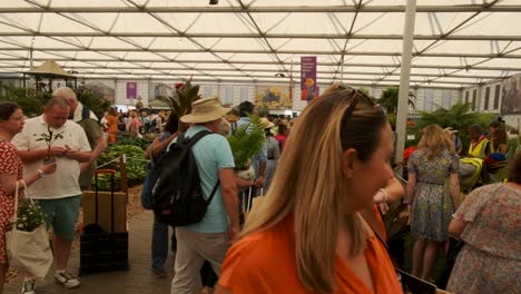 People-carrying-plants-they-bought-at-the-chelsea-flower-show