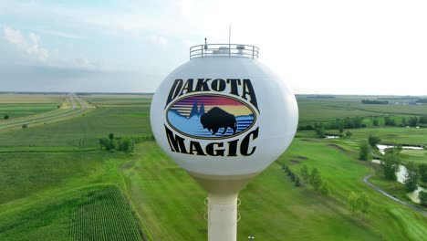 Dakota-Magic-water-tower