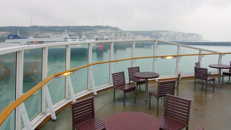 View-From-The-Deck-Of-A-Passenger-Ferry-On-The-English-Coast-In-England