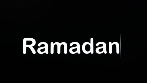 Rahmen-Mit-Schwarzem-Hintergrund-Und-Absatz-Mit-Ramadan-Schrift