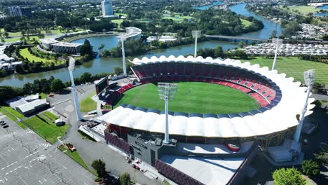Estadio-Heritage,-Costa-Dorada,-Queensland,-Australia