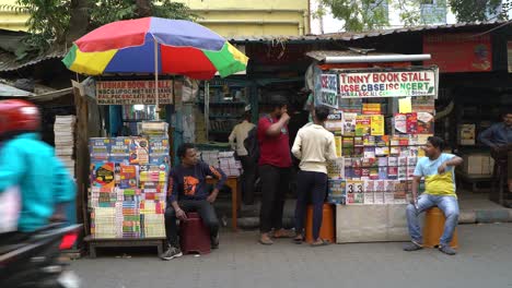 Die-College-Street-Ist-Einer-Der-Größten-Büchermärkte-In-Asien