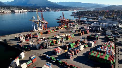 GCT-Vanterm-Container-Terminal-in-Vancouver,-Canada