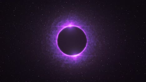 Solar-Eclipse-Abstract-Background-Animation