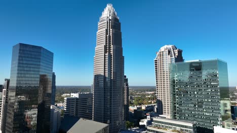 Charlotte-skyscrapers-on-bright-day
