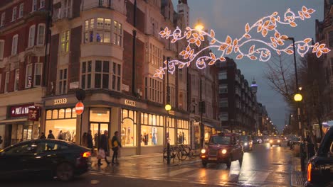 The-beautifully-decorated-and-illuminated-Marylebone-above-the-street