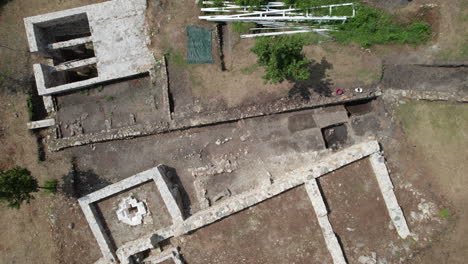 Archäologische-Ruinen-Der-Antiken-Römischen-Kirche-In-Prozor-Rama