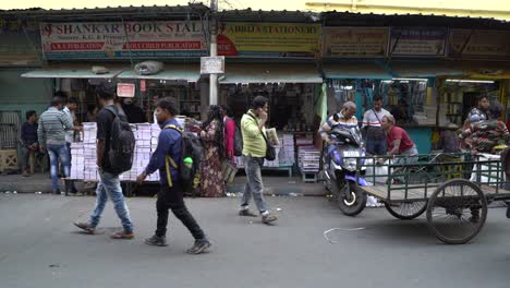 Die-College-Street-Ist-Einer-Der-Größten-Büchermärkte-In-Asien