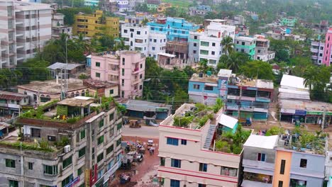 Bio-Landwirtschaft-Auf-Dem-Dach-Der-Stadt-Barisal-Im-Süden-Bangladeschs