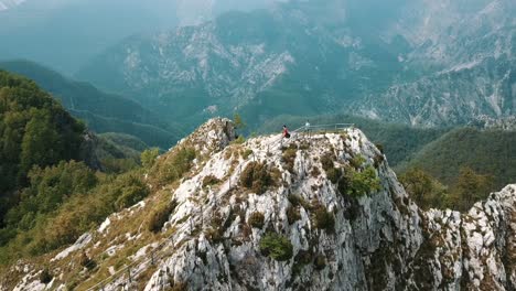 A-hiking-trail-in-the-Pian-della-Fioba-is-featured-in-this-quick-orbital-drone-shot