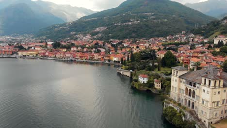 In-Domaso-this-drone-shot-reveals-the-coastline-of-Lake-Como-in-the-Italian-Alps