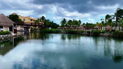 TRS-Resort-In-Tulum-In-Der-Nähe-Von-Cancun,-Mexiko