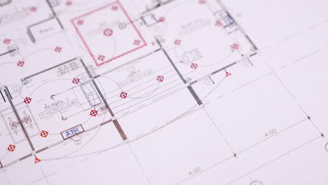 Detail-Des-Architekturentwurfs-Hausplans