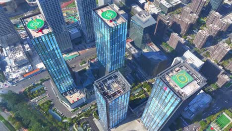 Technological-city，CBD-Smart-City-China-Science-and-Technology-City,Technology-Building