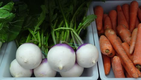 Hintergrund-Mit-Produkten-Auf-Dem-Gemüsemarkt