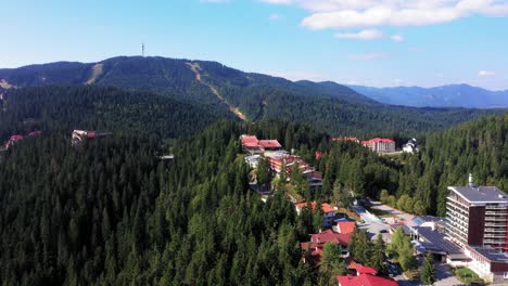 Pamporovo-Bulgaria-view-with-drone