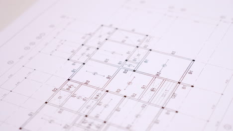 Detail-Des-Architekturentwurfs-Hausplans
