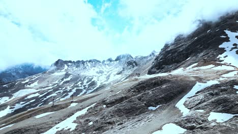 Zugspitze,-El-Pico-Más-Alto-De-Las-Montañas-Wetterstein-Y-La-Montaña-Más-Alta-De-Alemania.
