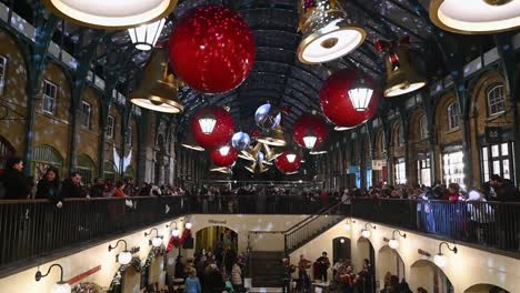¿Estás-Listo-Para-Navidad?,-Covent-Garden,-Londres,-Reino-Unido.