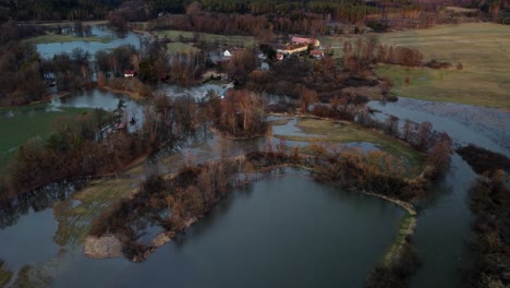 A-flooded-landscape-with-an-old-settlement