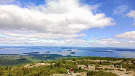Parque-Nacional-Acadia,-Maine,-Estados-Unidos,-2022