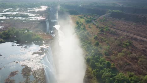 Victoria-Falls-Simbabwe-Luftaufnahme-4k-06