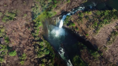 Victoria-Falls-Zimbabwe-aerial-view-4K-10