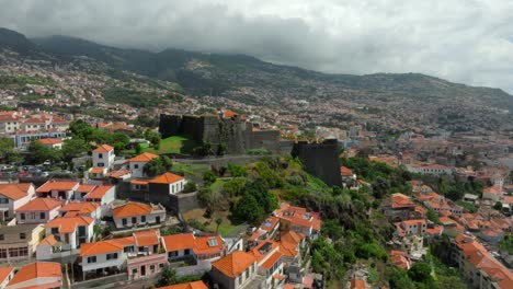 Filmmaterial,-Das-Auf-Madeira,-Portugal,-In-Der-Hauptstadt-Funchal-Gedreht-Wurde