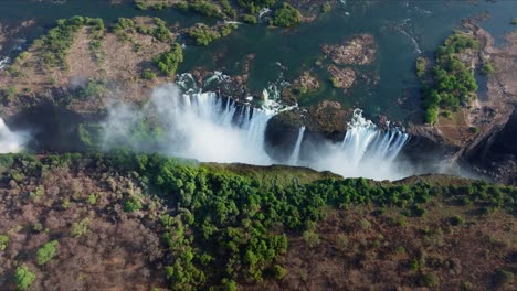 Victoria-Falls-Simbabwe-Luftaufnahme-4k-01
