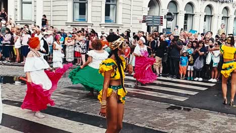 Carnival-Dancers-at-Street-Carnival-Dancing-on-the-Streets-in-Landskrona-Carnaval-Sweden