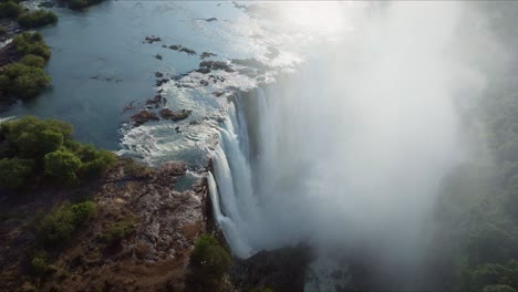 Victoria-Falls-Simbabwe-Luftaufnahme-4k-02
