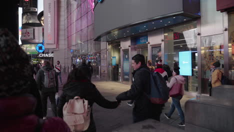 Walking-Around-Time-Square-at-Night-with-a-Gimbal