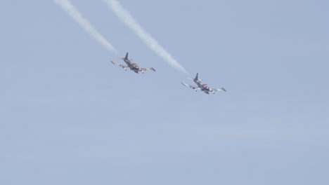 Two-BAC-Strikemasters-Diving-in-Unison