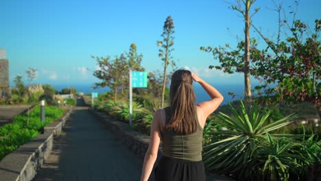 Aufnahmen,-Die-Auf-Madeira,-Portugal,-Am-Aussichtspunkt-Pico-Dos-Barcelos-In-Funchal-Gedreht-Wurden