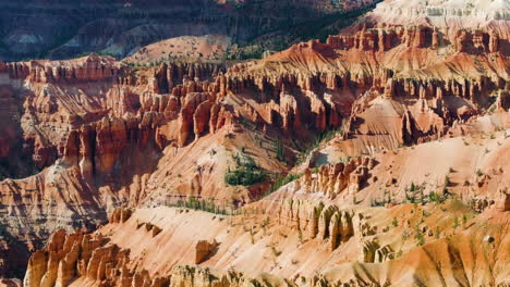 Aerial-View-Overlooking-Shapes-of-the-Claron-Formation
