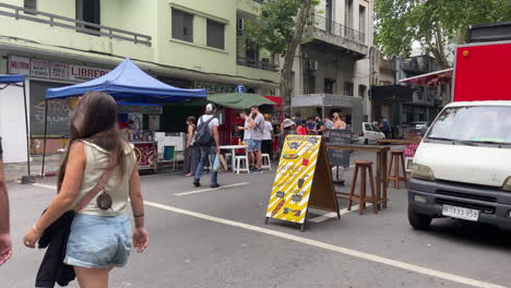Street-fair-drink-and-food-stalls