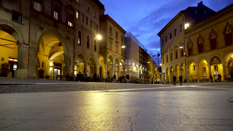 Piazza-Santo-Stefano-With-Mother-And-Child-Walking-Past