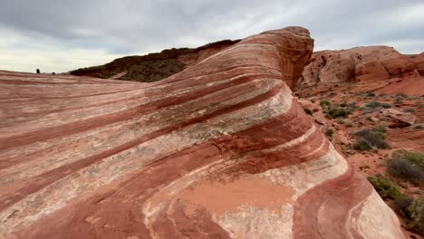 The-Fire-Wave-in-the-Nevada-Valley-of-Fire