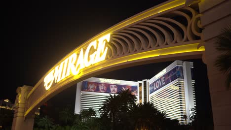 The-iconic-Mirage-Hotel-sign-at-night