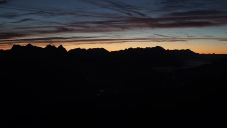 Sonnenuntergang-Am-Kitzbüheler-Horn