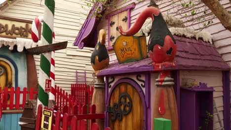 Funny,-Colourful-Timber-House-In-The-Popeye-Village